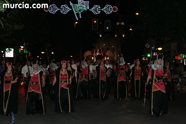 Gran desfile. Moros y Cristianos. Murcia 2008 - Reportaje II - 55