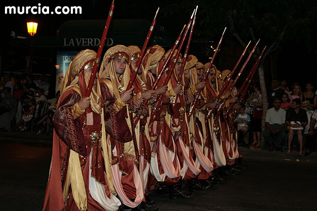 Gran desfile. Moros y Cristianos. Murcia 2008 - Reportaje II - 66