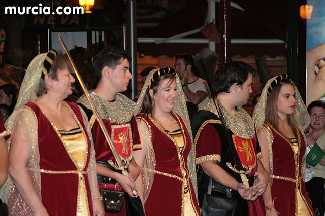 Gran desfile. Moros y Cristianos. Murcia 2008 - Reportaje II - 505