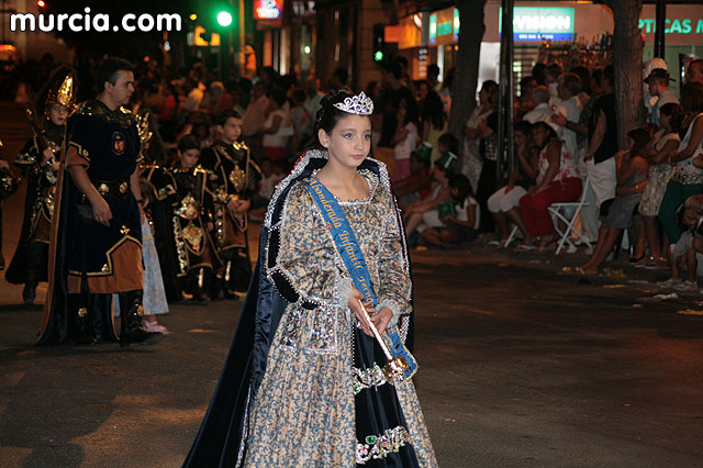 Gran desfile. Moros y Cristianos. Murcia 2008 - Reportaje II - 509