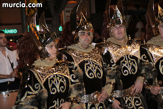 Gran desfile. Moros y Cristianos. Murcia 2008 - Reportaje II - 523