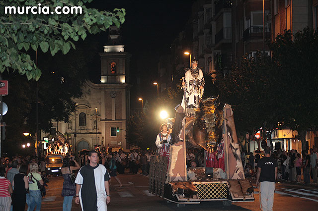 Gran desfile. Moros y Cristianos. Murcia 2008 - Reportaje II - 529
