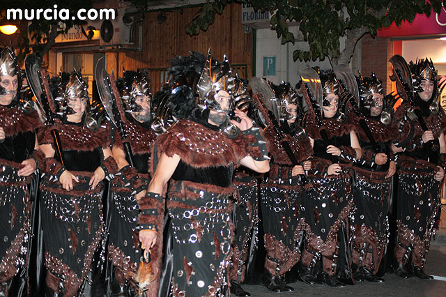 Gran desfile. Moros y Cristianos. Murcia 2008 - Reportaje II - 537