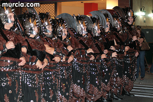 Gran desfile. Moros y Cristianos. Murcia 2008 - Reportaje II - 539