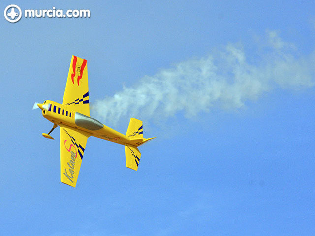 Se celebra en la Base Area de Alcantarilla el 2º festival de aeromodelismo 2008 - 8