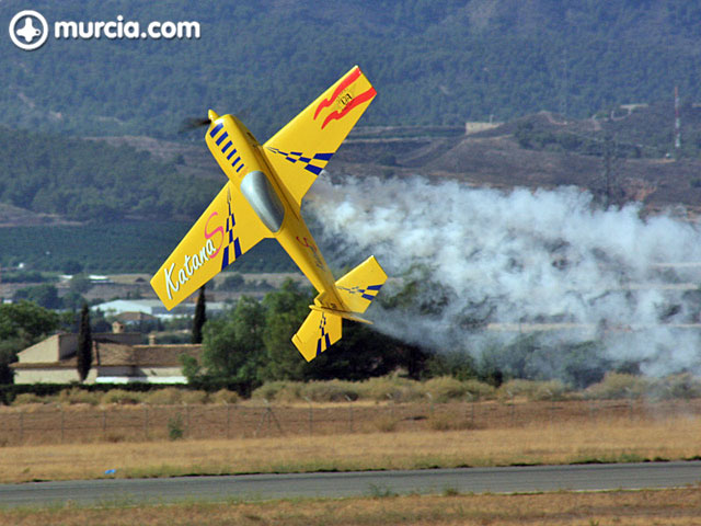 Se celebra en la Base Area de Alcantarilla el 2º festival de aeromodelismo 2008 - 10