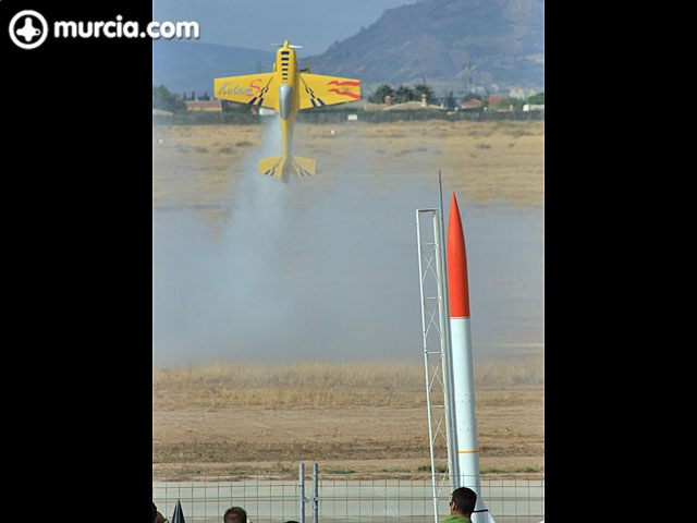 Se celebra en la Base Area de Alcantarilla el 2º festival de aeromodelismo 2008 - 17