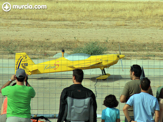 Se celebra en la Base Area de Alcantarilla el 2º festival de aeromodelismo 2008 - 18