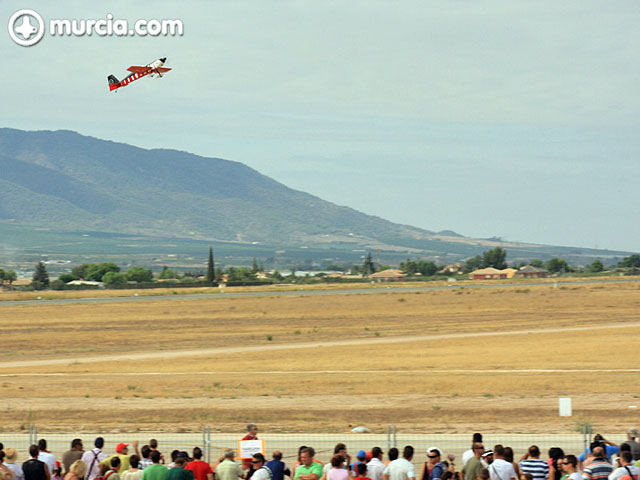 Se celebra en la Base Area de Alcantarilla el 2º festival de aeromodelismo 2008 - 24