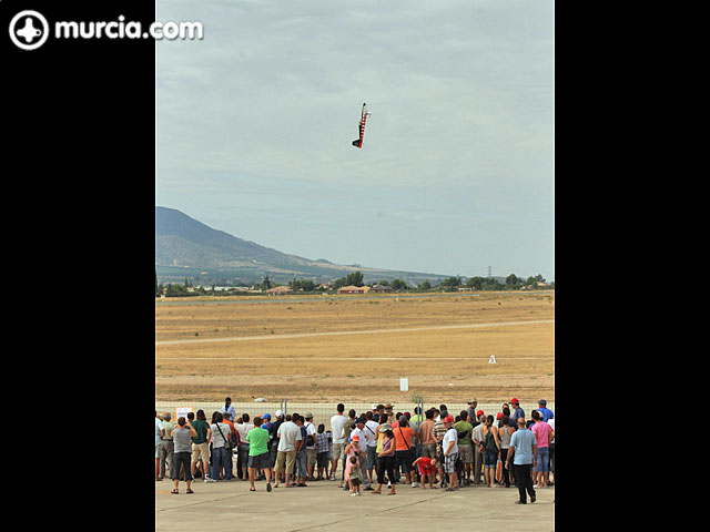 Se celebra en la Base Area de Alcantarilla el 2º festival de aeromodelismo 2008 - 25