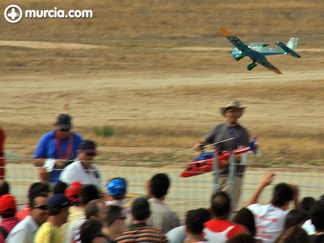 Se celebra en la Base Area de Alcantarilla el 2º festival de aeromodelismo 2008 - 27
