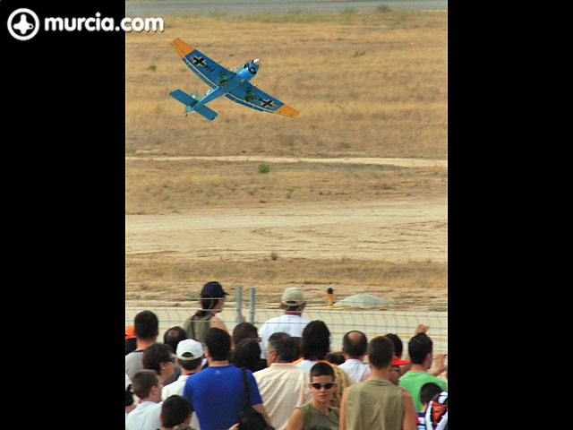 Se celebra en la Base Area de Alcantarilla el 2º festival de aeromodelismo 2008 - 29