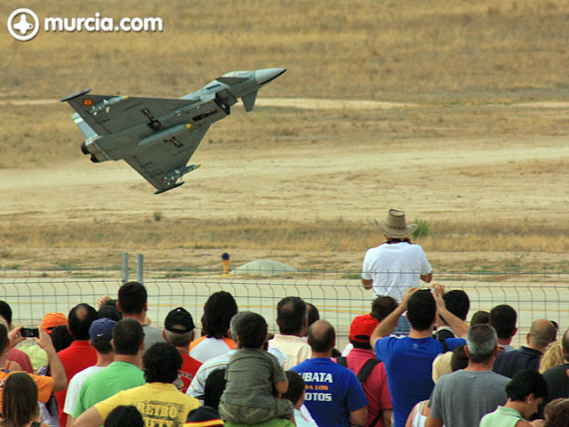 Se celebra en la Base Area de Alcantarilla el 2º festival de aeromodelismo 2008 - 35