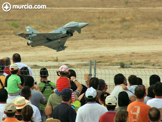 Se celebra en la Base Area de Alcantarilla el 2º festival de aeromodelismo 2008 - 36