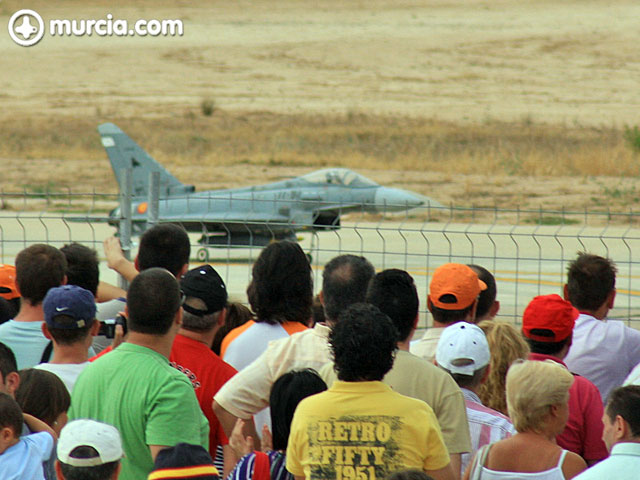 Se celebra en la Base Area de Alcantarilla el 2º festival de aeromodelismo 2008 - 38