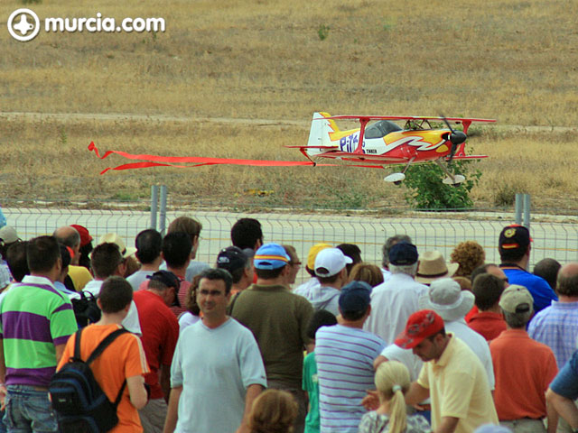 Se celebra en la Base Area de Alcantarilla el 2º festival de aeromodelismo 2008 - 39