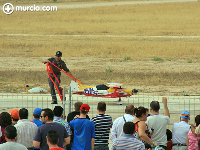 Se celebra en la Base Area de Alcantarilla el 2º festival de aeromodelismo 2008 - 40
