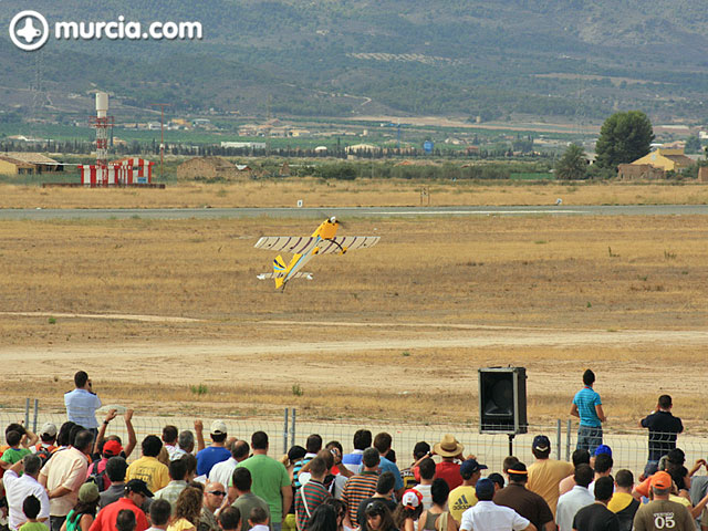 Se celebra en la Base Area de Alcantarilla el 2º festival de aeromodelismo 2008 - 42