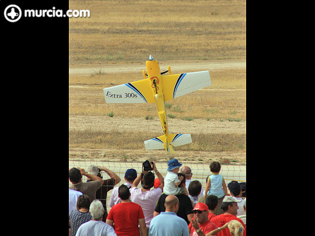 Se celebra en la Base Area de Alcantarilla el 2º festival de aeromodelismo 2008 - 43