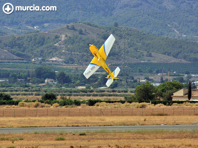 Se celebra en la Base Area de Alcantarilla el 2º festival de aeromodelismo 2008 - 44