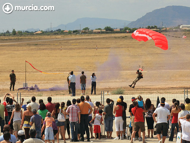 Se celebra en la Base Area de Alcantarilla el 2º festival de aeromodelismo 2008 - 53