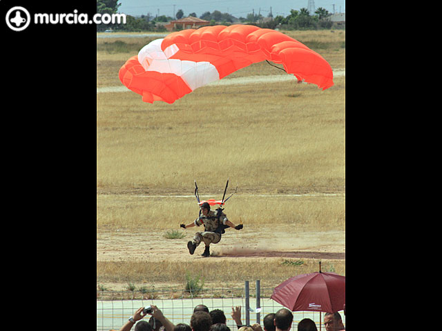 Se celebra en la Base Area de Alcantarilla el 2º festival de aeromodelismo 2008 - 57