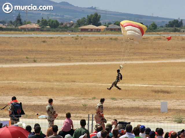 Se celebra en la Base Area de Alcantarilla el 2º festival de aeromodelismo 2008 - 58