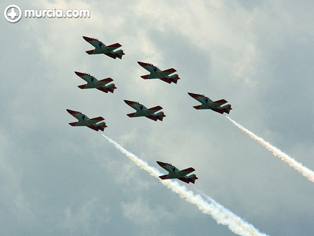 Se celebra en la Base Area de Alcantarilla el 2º festival de aeromodelismo 2008 - 65