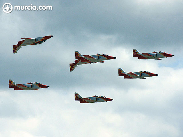 Se celebra en la Base Area de Alcantarilla el 2º festival de aeromodelismo 2008 - 72