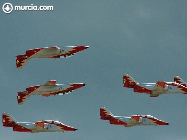 Se celebra en la Base Area de Alcantarilla el 2º festival de aeromodelismo 2008 - 73