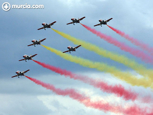 Se celebra en la Base Area de Alcantarilla el 2º festival de aeromodelismo 2008 - 77