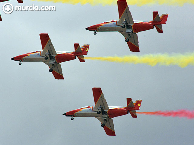 Se celebra en la Base Area de Alcantarilla el 2º festival de aeromodelismo 2008 - 78