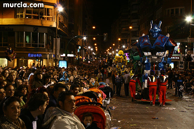 Gran desfile del Entierro de la Sardina 2008 - Fiestas de primavera 2008 - 18