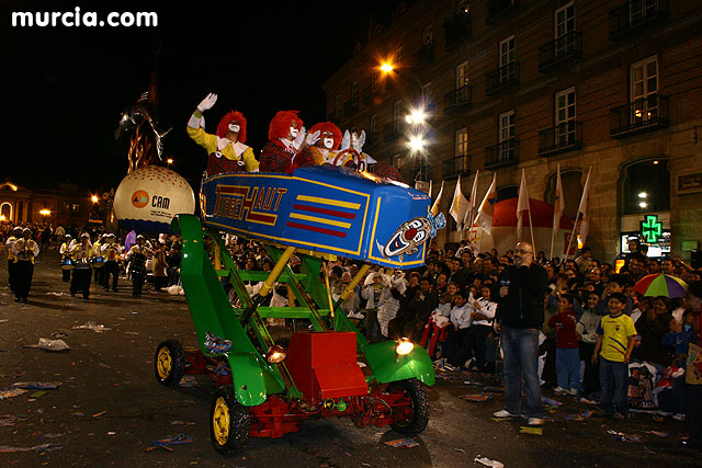 Gran desfile del Entierro de la Sardina 2008 - Fiestas de primavera 2008 - 22