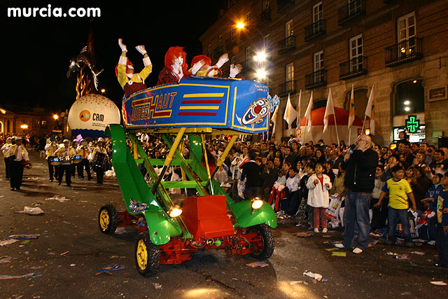Gran desfile del Entierro de la Sardina 2008 - Fiestas de primavera 2008 - 23
