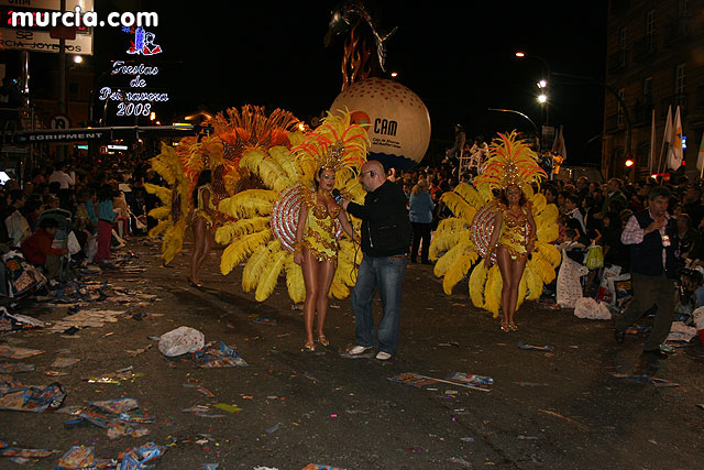 Gran desfile del Entierro de la Sardina 2008 - Fiestas de primavera 2008 - 30