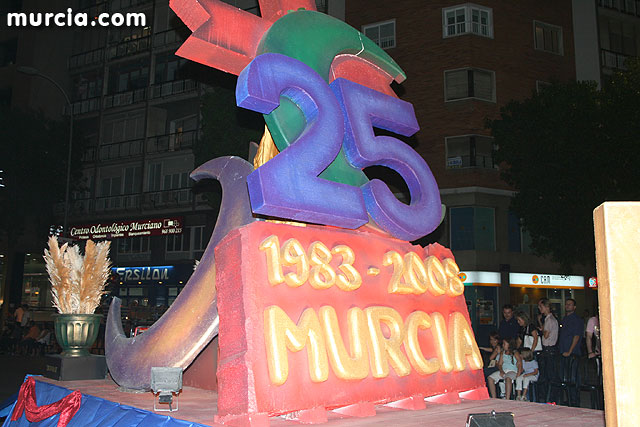 Gran desfile. Moros y Cristianos. Murcia 2008 - 5
