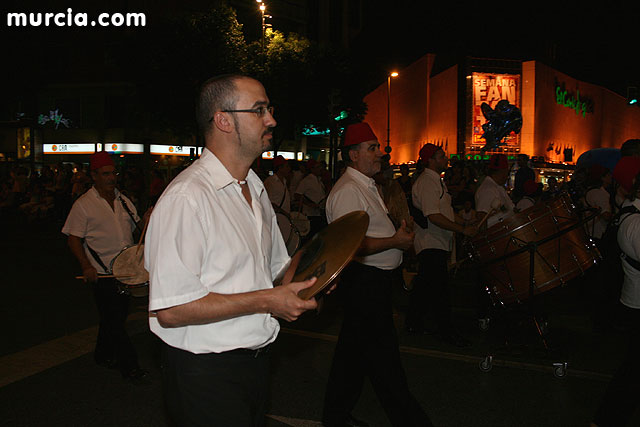 Gran desfile. Moros y Cristianos. Murcia 2008 - 23