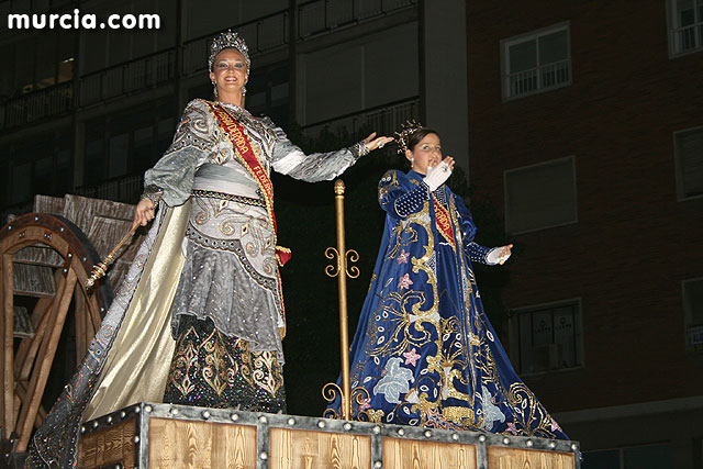 Gran desfile. Moros y Cristianos. Murcia 2008 - 29