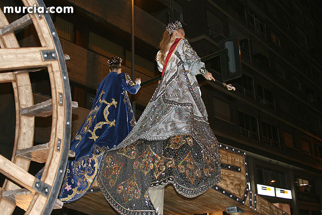 Gran desfile. Moros y Cristianos. Murcia 2008 - 36