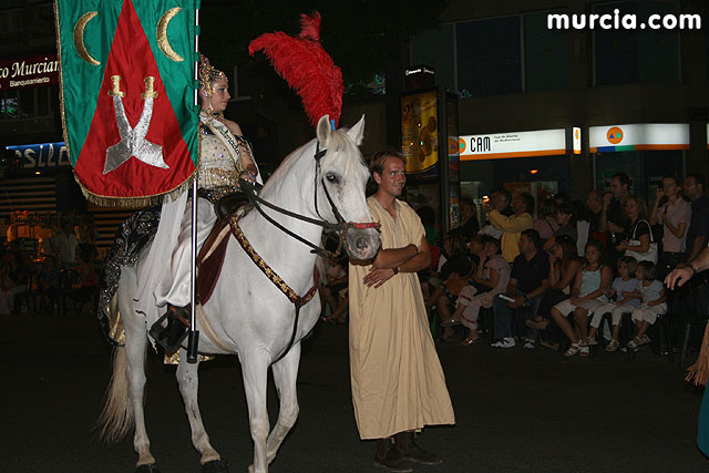 Gran desfile. Moros y Cristianos. Murcia 2008 - 42