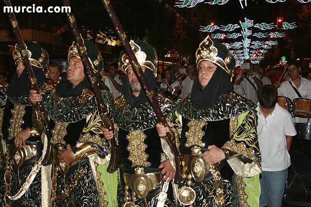 Gran desfile. Moros y Cristianos. Murcia 2008 - 64