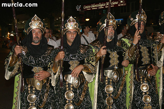 Gran desfile. Moros y Cristianos. Murcia 2008 - 70