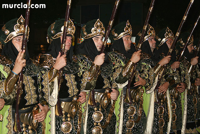 Gran desfile. Moros y Cristianos. Murcia 2008 - 71