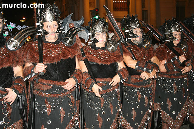 Gran desfile. Moros y Cristianos. Murcia 2008 - 541