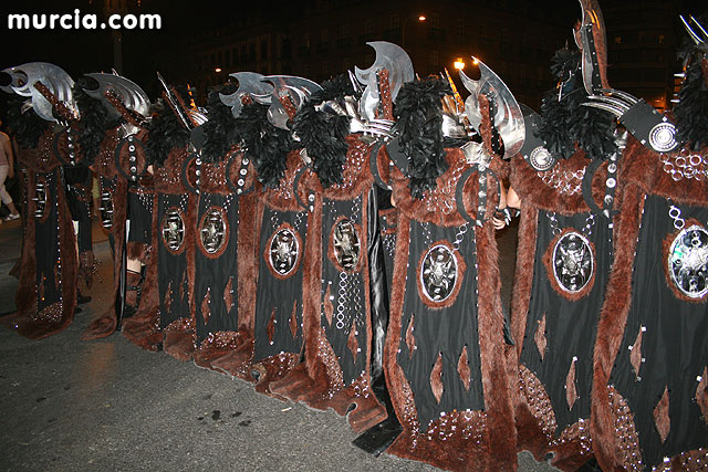 Gran desfile. Moros y Cristianos. Murcia 2008 - 542