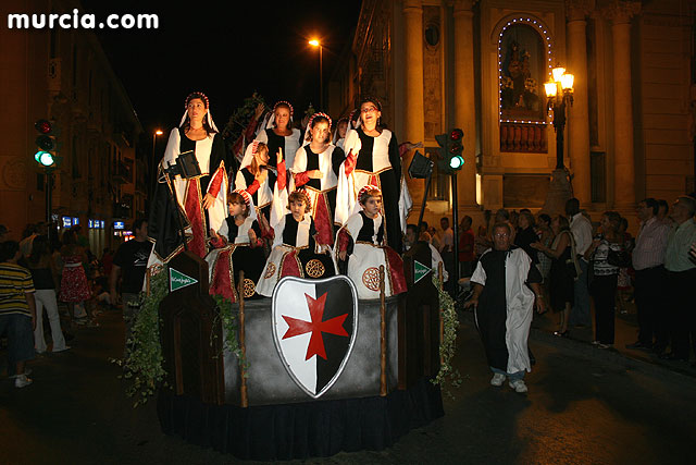 Gran desfile. Moros y Cristianos. Murcia 2008 - 545