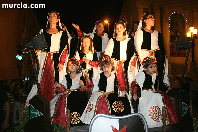Gran desfile. Moros y Cristianos. Murcia 2008 - 546
