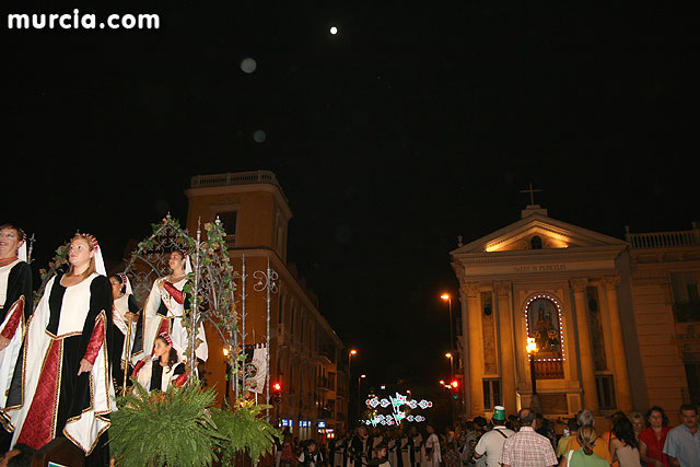 Gran desfile. Moros y Cristianos. Murcia 2008 - 552