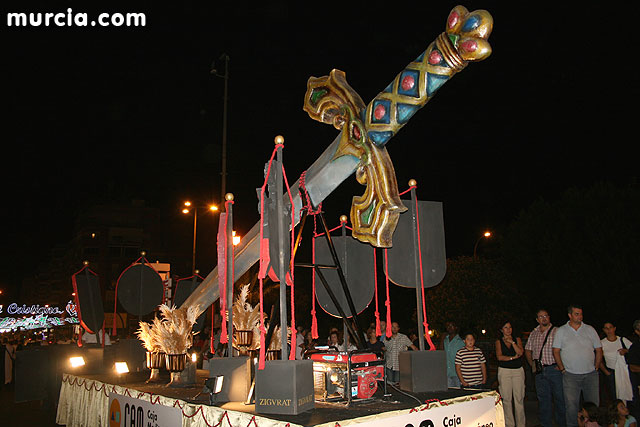 Gran desfile. Moros y Cristianos. Murcia 2008 - 568